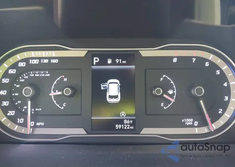 2024 Hyundai Tucson Sel z USA, uszkodzony, nr VIN 5NMJB3DE3RH308881